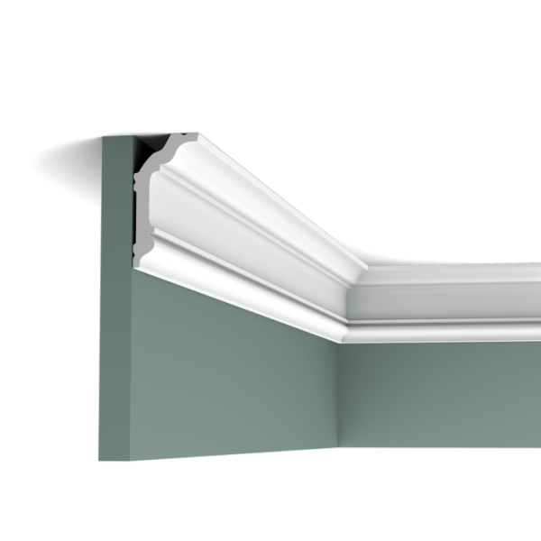 Карниз Orac Decor ДЮРОПОЛИМЕР CX176 д 2000 x в 80 x ш 40